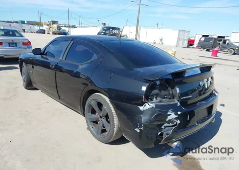 2008 Dodge Charger Srt8 from USA, damaged, VIN 2B3LA73W28H197944
